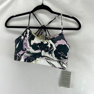 DKNY Multicolor Sports Bra